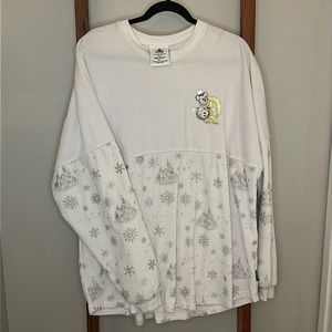 Disneyland resort snow spirit Jersey